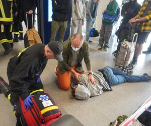 Ćwiczenia obronne Kielce-24 na dworcach kolejowym i autobusowym