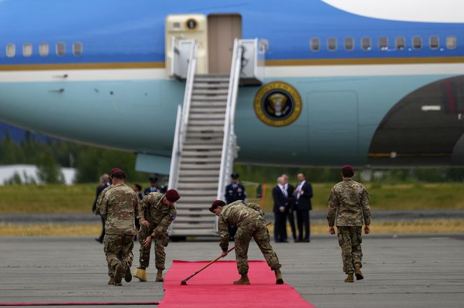 Spotkanie Putina i Trumpa na Alasce