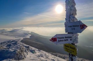 Proste szlaki w Bieszczadach