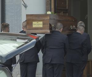 Pogrzeb Tadeusza Gołębiewskiego