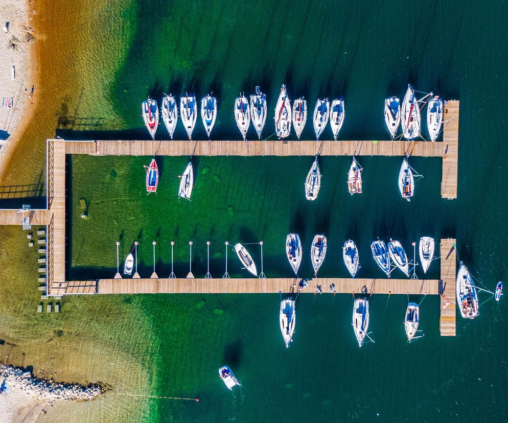 Najpiękniejsze plaże w woj. podkarpackim. Sztuczna inteligencja wybrała 