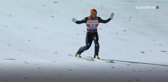 Fatalne lądowanie Markusa Eisenbichlera