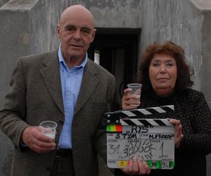 Zofia Merle ukrywała przed światem męża i córkę