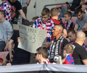 Górnik Zabrze kontra Pogoń Szczecin 2:1