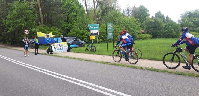 Szczecińscy rowerzyści wyruszyli na podbój Kaszub
