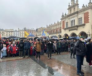 Orszak Trzech Króli przemaszerował przez Kraków