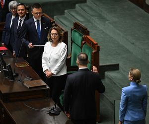 Sejm. Zaprzysiężenie Karola Nawrockiego.