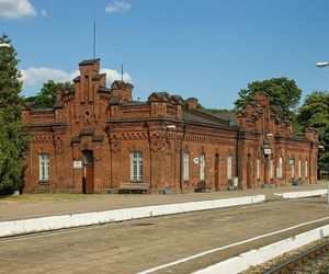 Dworzec PKP w Suwałkach obecnie