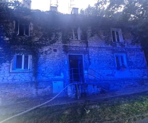 Tragiczny pożar w Lublinie. Dwie osoby nie żyją