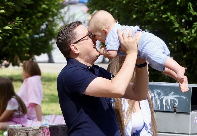 Miłosz Motyka. Energia rozpiera ministra