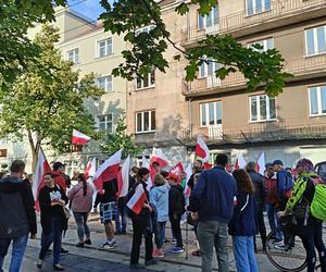 Narodowy Marsz Wolności w Poznaniu