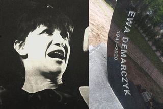 Siostra Ewy Demarczyk zorganizowała zbiórkę na nagrobek. Tak dziś wygląda miejsce pochówku artystki