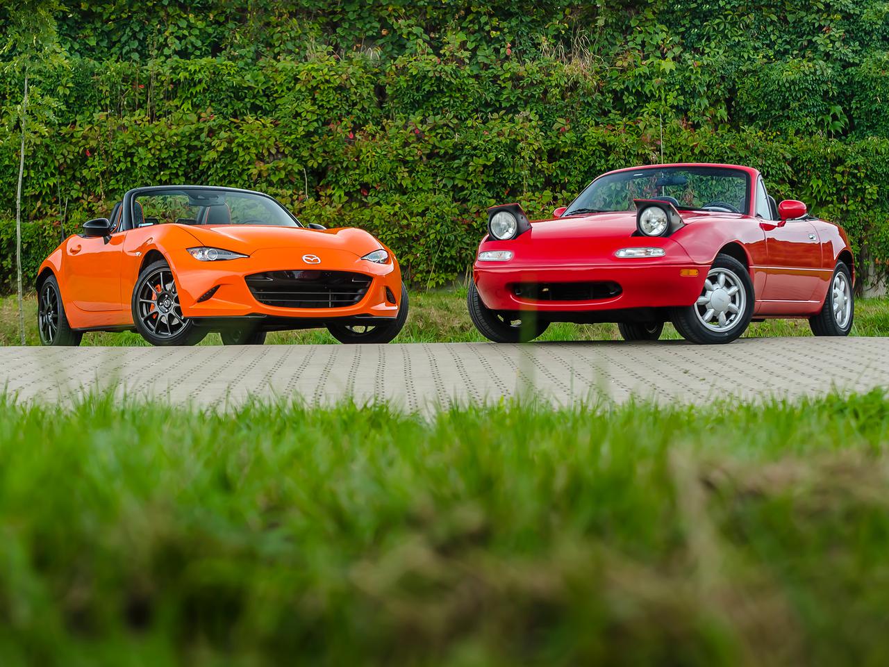 Jak bardzo (nie)zmieniła się przez 30 lat? Mazda MX-5 ND 30th Anniversary & Mazda MX-5 NA - TEST, OPINIA, WIDEO