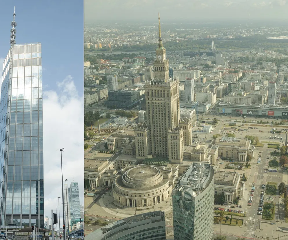 Tak wygląda panorama Warszawy z najwyższego wieżowca w Unii Europejskiej. Niesamowity widok ze szczytu Varso Tower [ZDJĘCIA, WIDEO]