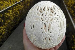 Ażurowe pisanki Doroty Banaszewskiej