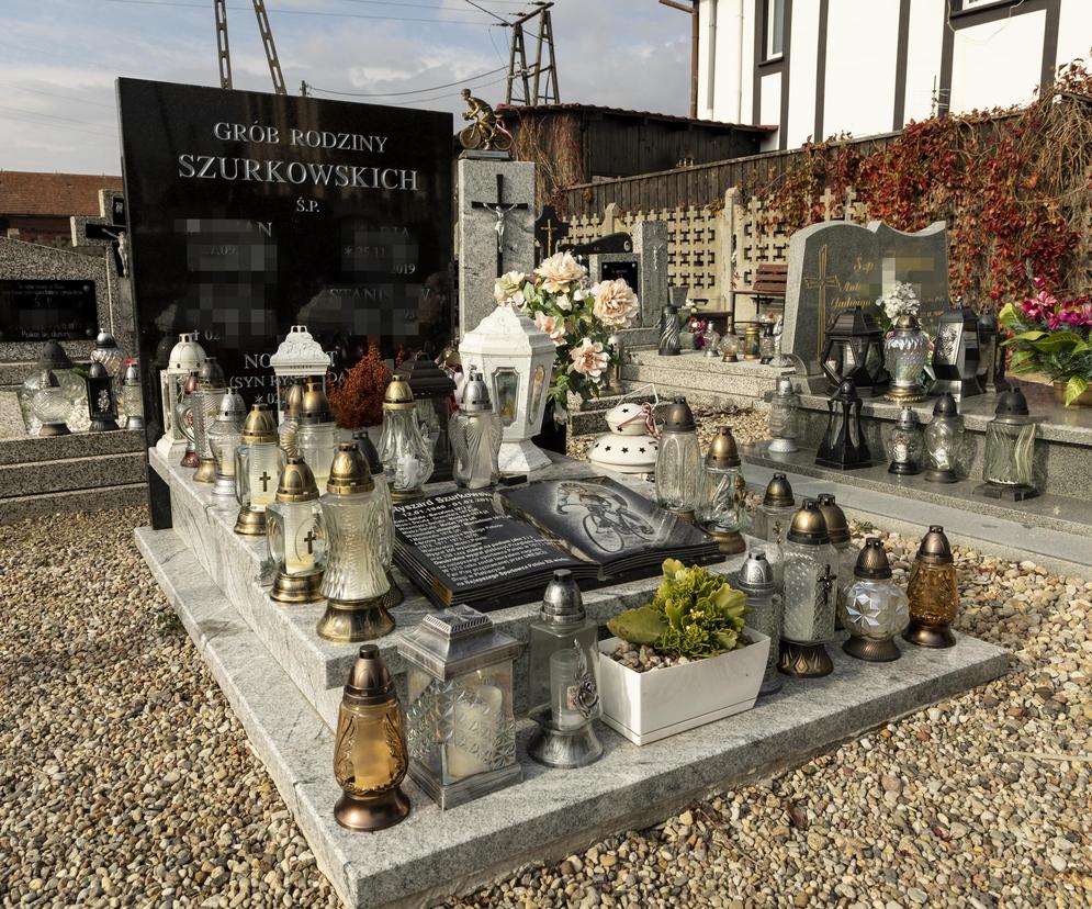 Tak wygląda grób Ryszarda Szurkowskiego