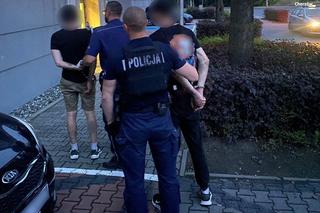 Brutalne pobicie w Chorzowie. Zatrzymano dwóch mężczyzn 