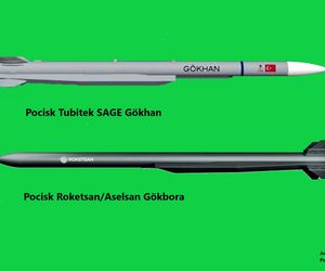 Pociski powietrze-powietrze Gökbora i Gökhan. Tak rodzi się turecki odpowiednik Meteora?