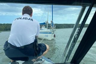 Przed wypłynięciem na wodę pamiętajmy o szybko zmieniającej się pogodzie