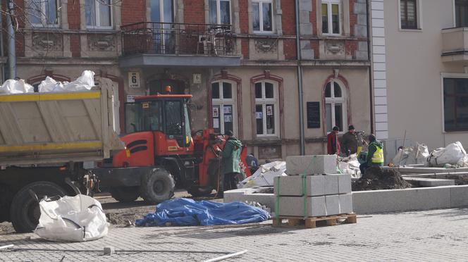 Rewitalizacja Starego Fordonu w Bydgoszczy na ostatniej prostej. Zaglądamy na plac budowy