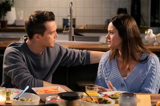 M jak miłość, odc. 1720: Jakub (Krzysztof Kwiatkowski), Kasia (Paulina Lasota)