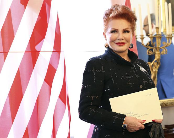 Ambasador gani premiera. Georgette Mosbacher, Mateusz Morawiecki