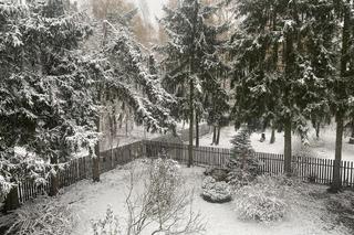 Szykujcie się na intensywne opady śniegu! W części woj. lubelskiego jest już biało! 