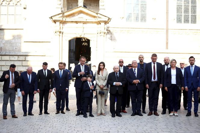 Jarosław Kaczyński w Krakowie 18.06
