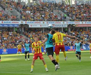 Korona Kielce - Górnik Zabrze 0:1. Zobacz zdjęcia z meczu