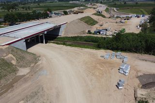 Budowa S19 na odcinku Krynice-Księżyno na Podlasiu [ZDJĘCIA]