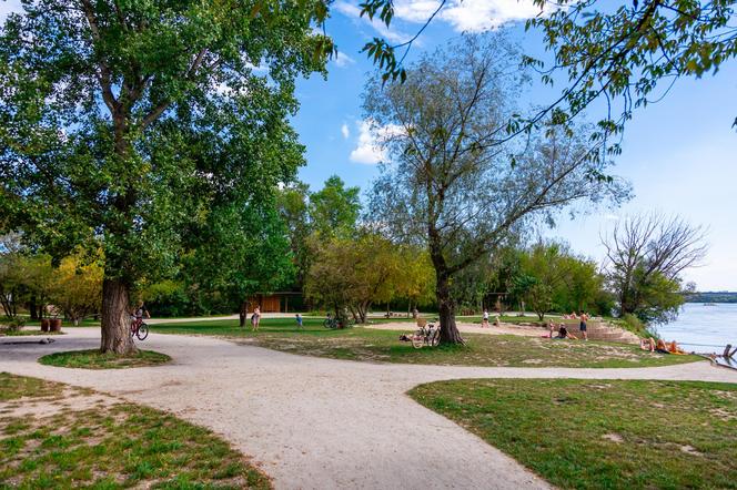 Plaża Romantyczna – zagospodarowanie terenu