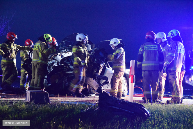 19-latka zginęła w wypadku na DK 8