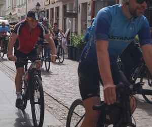 Rowerzyści znów ruszyli w trasę! Za nami rajd z Bydgoszczy do Nakła 