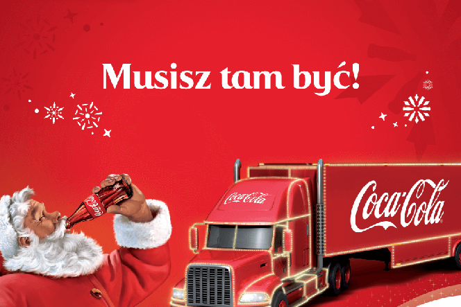 Ciężarówka Coca-Coli 2016 - Warszawa. Co się będzie działo?
