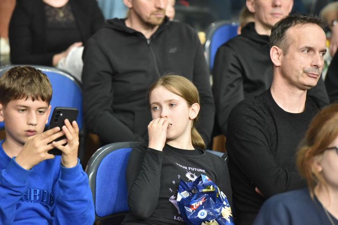 Arriva Polski Cukier Toruń - AMW Arka Gdynia, zdjęcia kibiców i zawodników z Areny Toruń