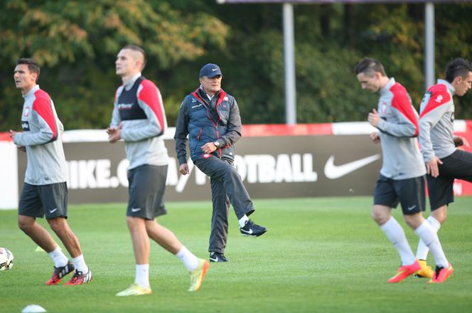 Trening reprezentacji Polski 07.10.2014