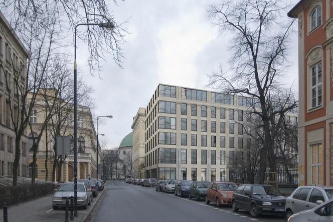 Hochtief ma pozwolenie na budowę: Kamienica Raczyńskiego przy placu Małachowskiego, będzie odrestaurowana