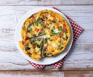 Najpierw smażę, a potem zapiekam. Ten patent na śniadanie zdradził mi kolega Włoch