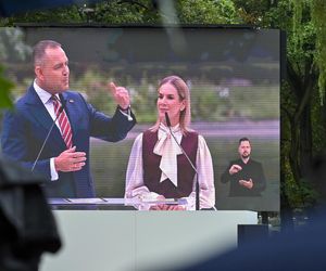 Marta Nawrocka zaskoczyła Izabelę Janachowską