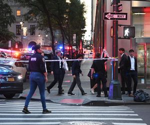 Masakra na Manhattanie! Mężczyzna otworzył ogień w wieżowcu