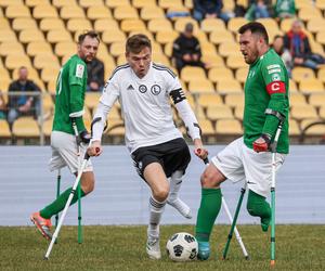 Amp Futbol Ekstraklasa w Poznaniu. Marcin Oleksy znowu strzela