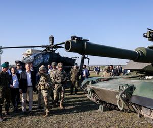 Andrzej Duda w Fort Stewart