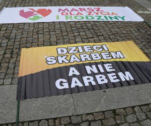Ulicami Lublina przeszedł Marsz dla Życia i Rodziny 2025
