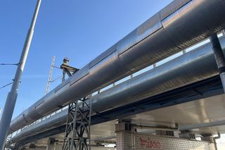 Most kolejowy w Szczecinie