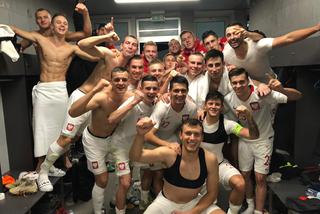 Szatnia w euforii! Tak reprezentacja U21 świętowała awans na Euro 2019 [ZDJĘCIE]