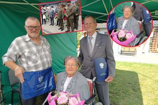 105 lat i awans na kapitana! Niezwykła historia Czesławy Owczarczyk