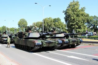 Defilada w zbliżeniu: Od polskich Abramsów po gościa z Australii