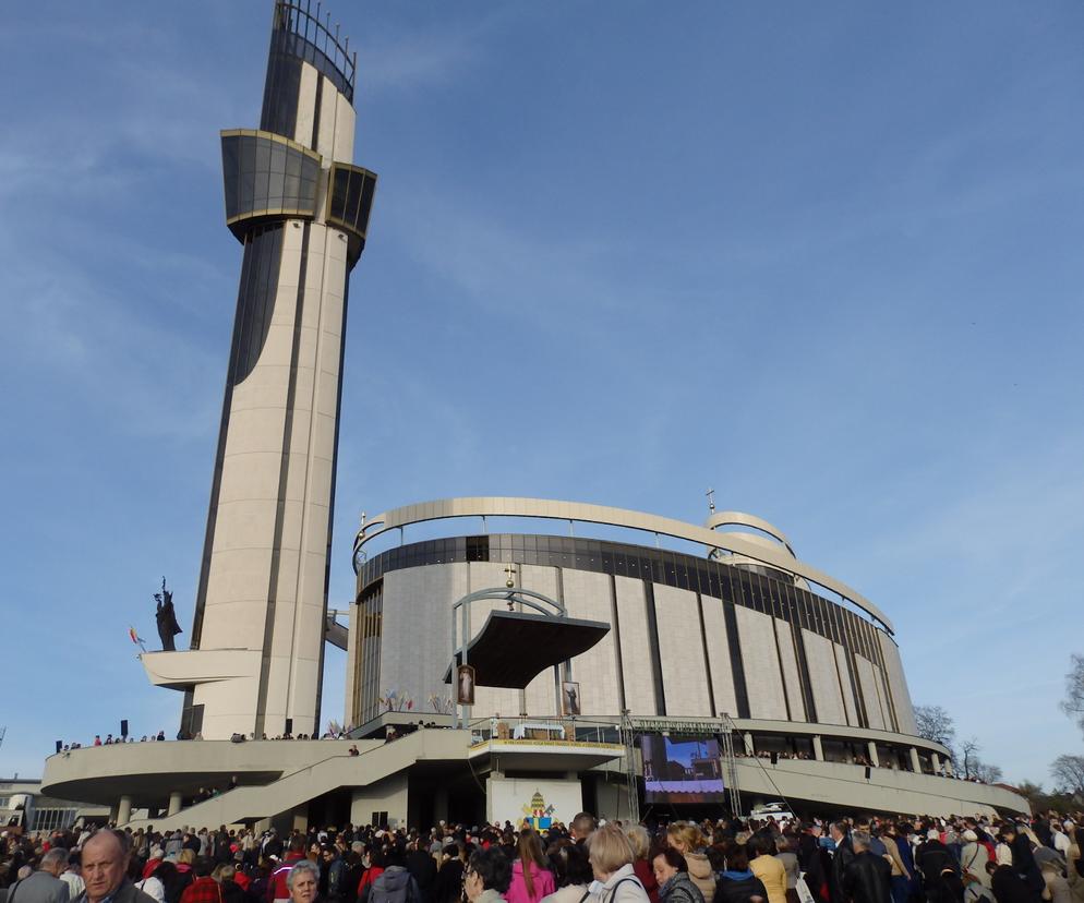 Sanktuarium Bożego Miłosierdzia w Krakowie Łagiewnikach.