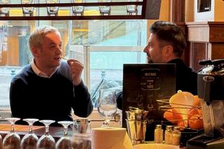 Robert Biedroń i Krzysztof Śmiszek w Brukseli