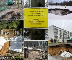 Trzebinia. Wojewoda wydał zakaz przebywania na terenie miejsc publicznych zagrożonych zapadliskami